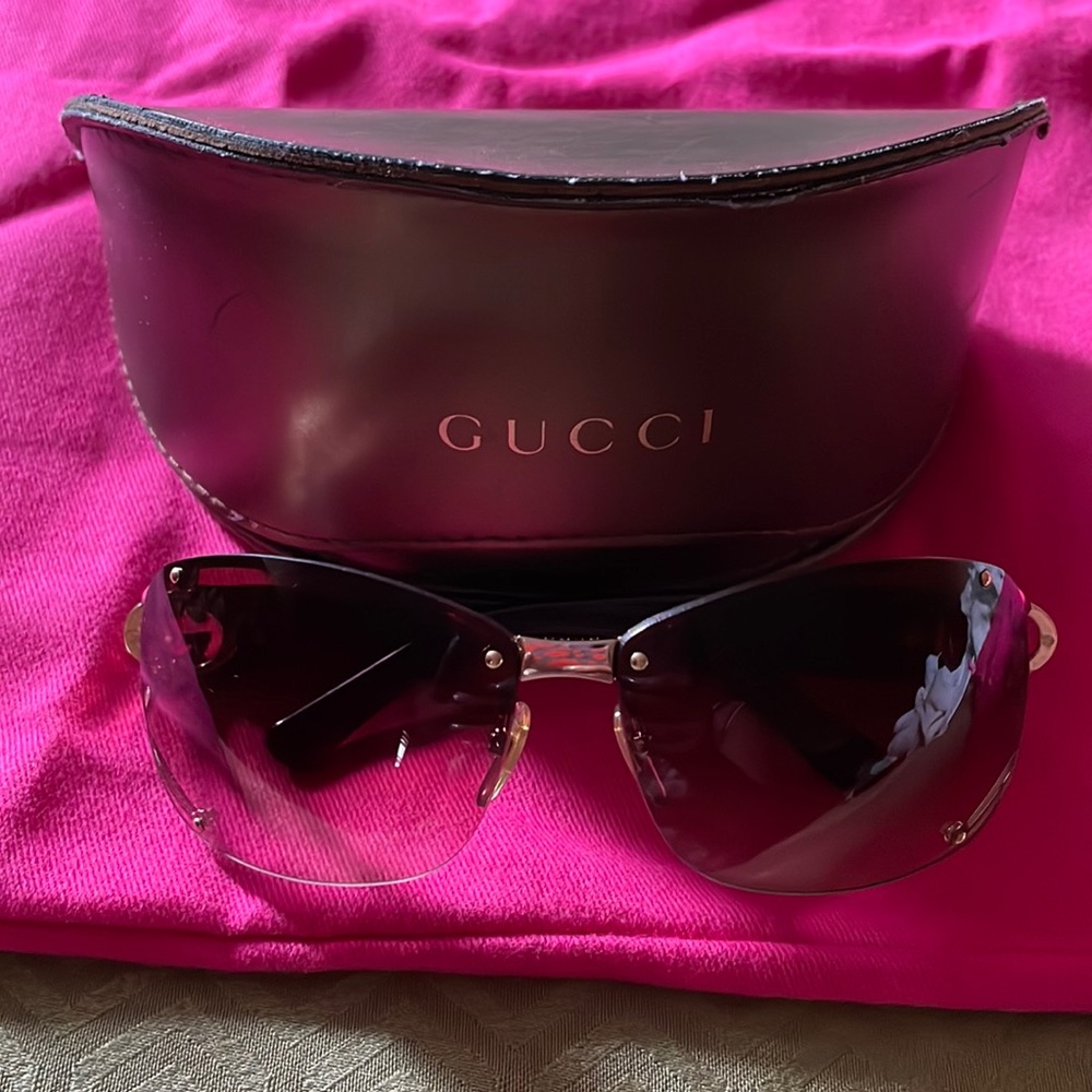 Authentic sunglasses